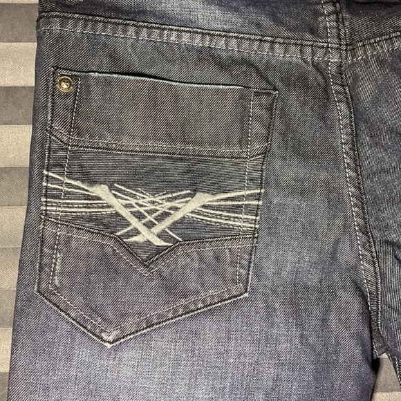 Point Zero Dark Blue Jeans - Picture 3 of 4